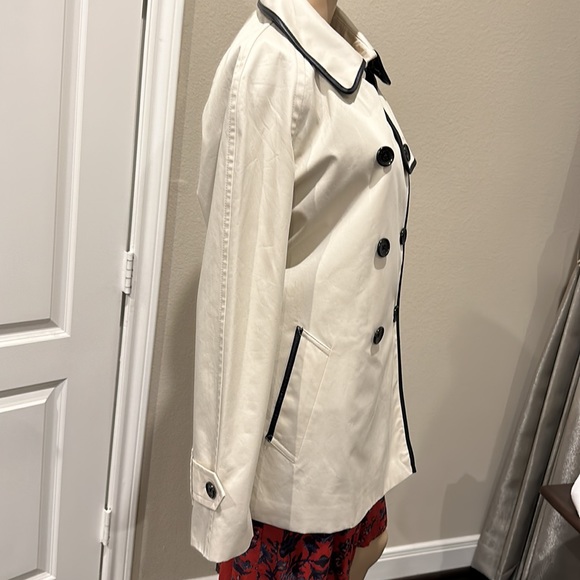 Coach trend coat mid length size large - Picture 4 of 13